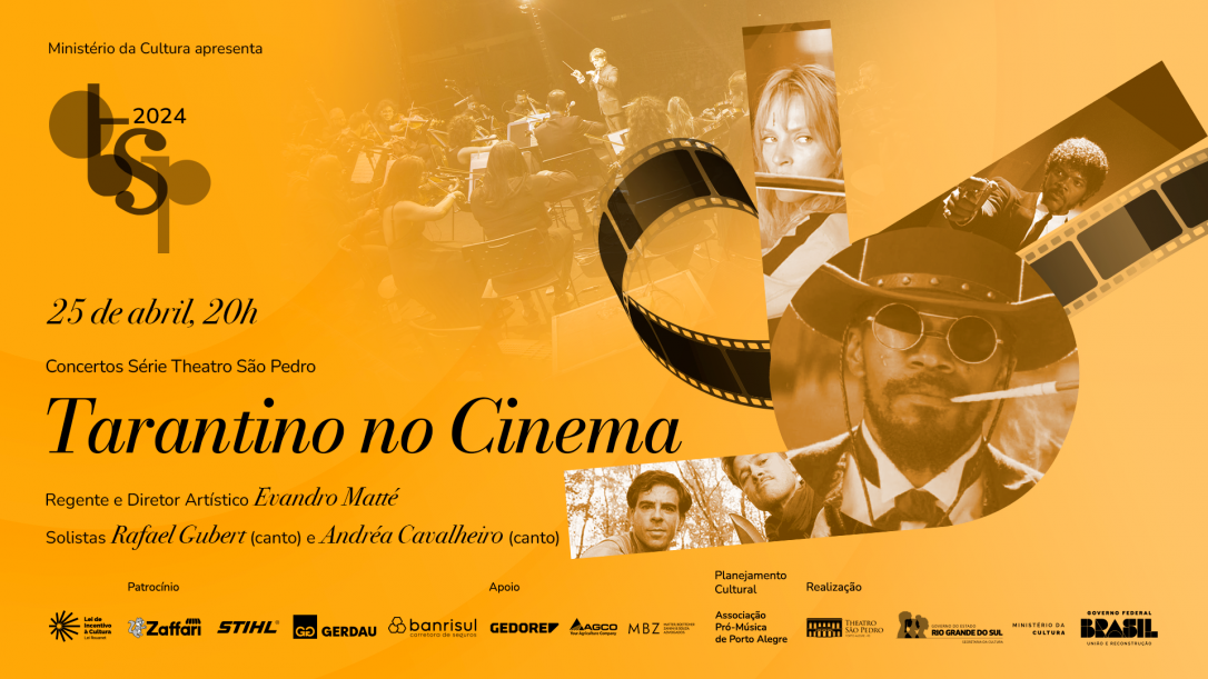 Orquestra Theatro São Pedro - Tarantino no Cinema